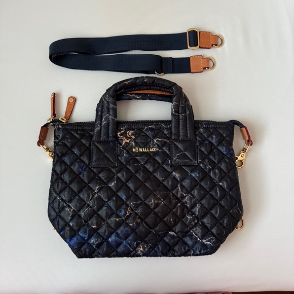 MZ Wallace Small Sutton in the ULTRA RARE Night Storm